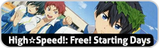 High☆Speed!: Free! Starting Days